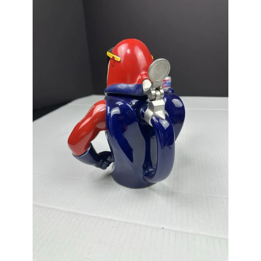 Anheuser-Busch Bud Man Stein Ceramarte Ceramic Beer Stein 1993 Vintage